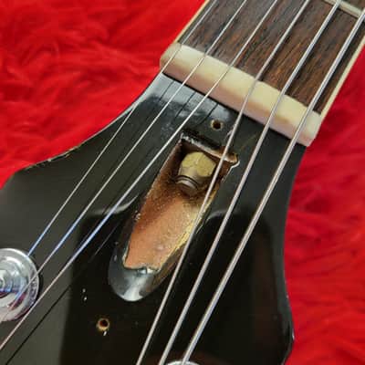 Super Rare 1982 Burny SG-75 AY Angus Young from AC/DC Artist Model - SG Standard - Cherry Red - Made in Japan by Kasuga (Navigator & Heerby) MIJ image 9