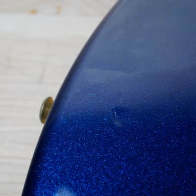 Guyatone LG-2100M Sharp 5 MIJ 1994 Blue Made in Japan w/ Hard Case image 14
