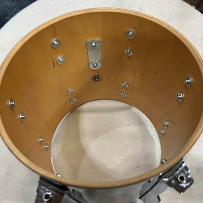 Tama Artstar II 10X10 Rack Tom (10153-1144) 80's - Black Lacquer image 14