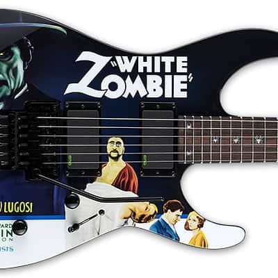 ESP LTD KH-WZ White Zombie Kirk Hammett Signature image 1