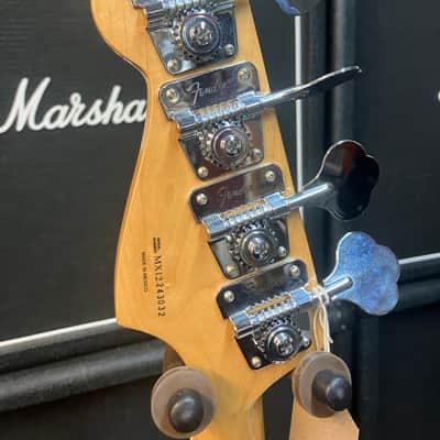 Fender Marcus Miller Artist Series Signature Jazz Bass 1999 - 2014 - Natural image 7