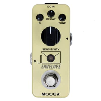 Mooer Envelope Micro Pedal NEW! Autowah Guitar or Bass Effect image 2