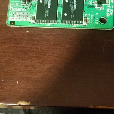 Roland SRX-07 Ultimate Keys Expansion Board 2000s - Green image 3