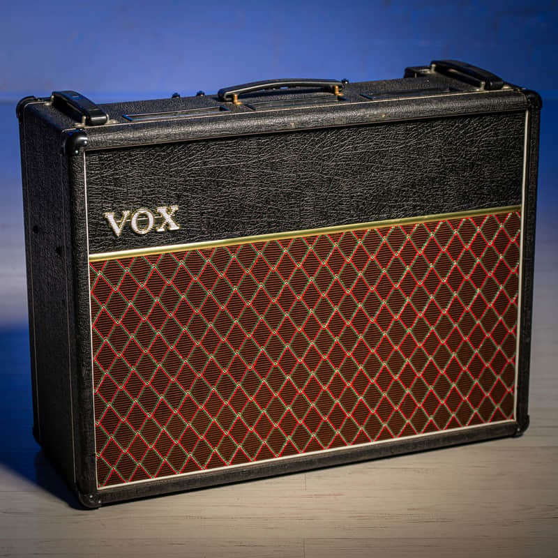 Vox AC30 Combo Black 1985 image 1