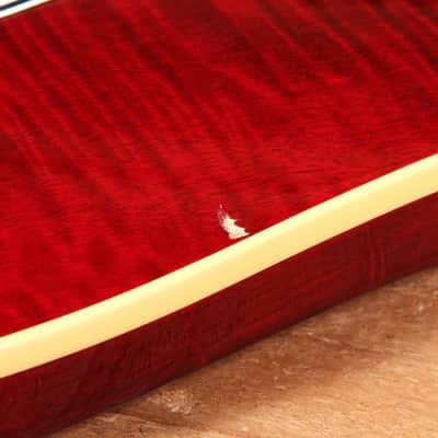 FENDER 2006 AERODYNE PRECISION BASS Flame Maple Top Red Foto FMT CIJ Japan 06768 image 9