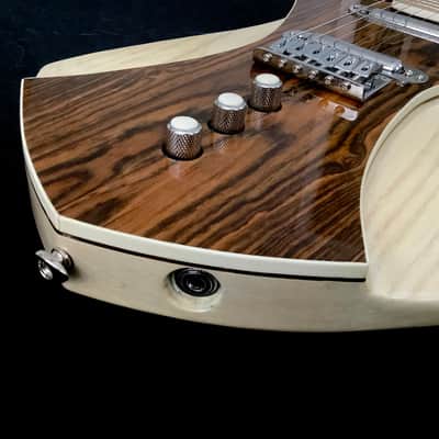 JD Guitars 2024 Vertex-1 Vintage Blonde image 19