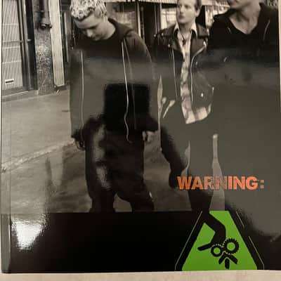 Green Day - Warning- Guitar Tab / Tablature Book image 1