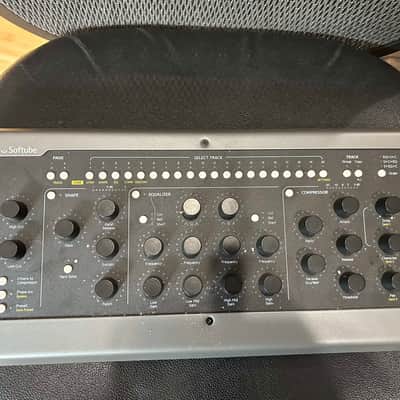 Softube Console 1 MKII Hardware/Software Mixer | Reverb