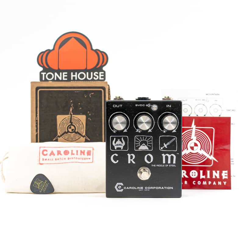 Caroline Guitar Company CROM™ Fuzz - BC184 Supa Tone Bender style Fuzzstortion image 1