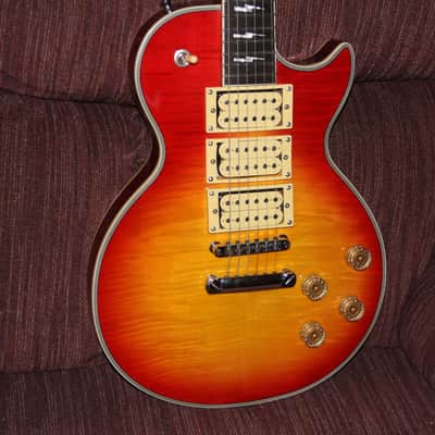 Gibson Ace Frehley Les Paul Sunburst COPY image 10