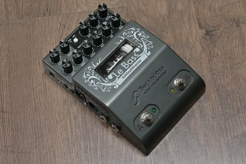 Two Notes Le Bass 2-Channel Tube Bass Preamp | Reverb