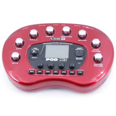 LINE 6 POD X3 ギターエフェクター Line 6 POD X3 Multi-Effect and Amp Modeler | Reverb