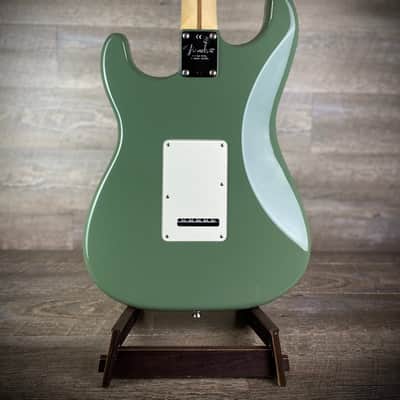 Fender American Professional Stratocaster HSS ShawBucker – Antique Olive image 5