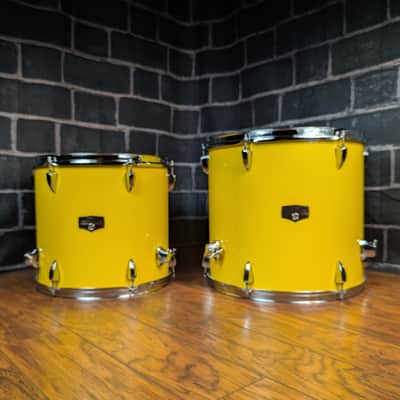 Tama Imperialstar 7‑Piece Drum Kit – Electric Yellow – Complete Shell Pack – Never Used • No Wear • Ready for Stage, Studio, or Practice image 13