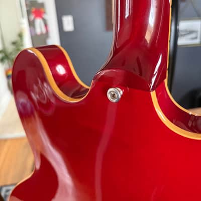 2015 Gibson Memphis ES-335 Block - Cherry image 8