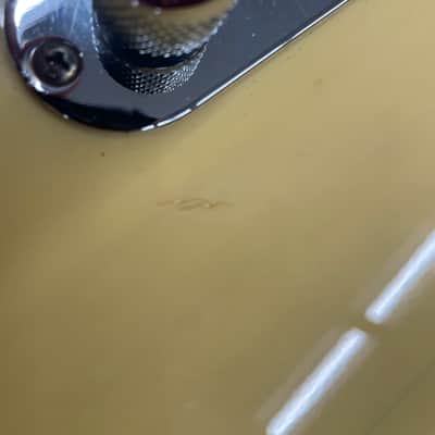 Fender Left-handed 50th Anniversary 50's Telecaster Maple Neck with Case 1996 Japan - Blonde image 9