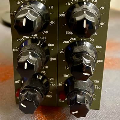 Arsenal Audio V14 500 Series 4-Band EQ Module 2000s - Green image 1