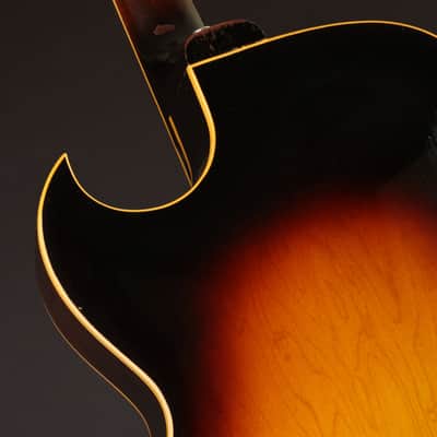 1962 Gibson ES-175D Sunburst PAFs w/ OHSC CLEAN image 10