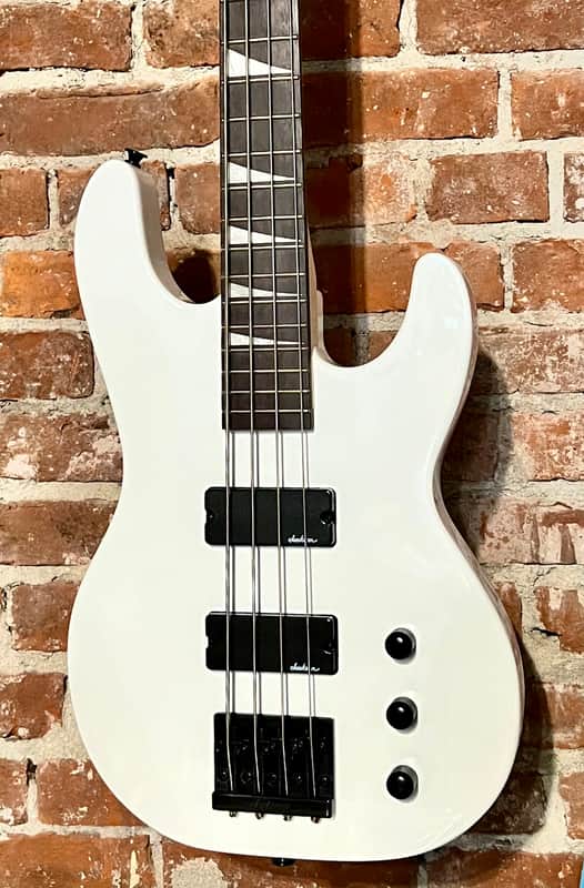 Jackson JS Series JS2 Concert Bass Snow White , Help Support Small Business & Buy It Here ! image 1