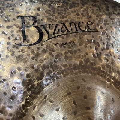 Meinl 20" Byzance Dark Ride 2004 - Present - Un-Lathed image 2