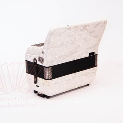 Accordion Walther Teeny 48 white used image 5