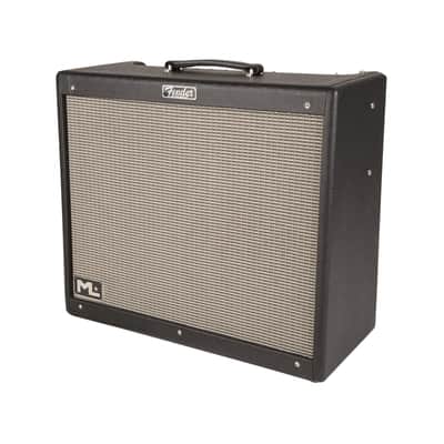 Fender Hot Rod DeVille ML 212 Guitar Combo Amplifier Black image 8