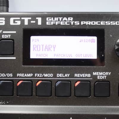 Boss GT-1 Guitar Effects Processor Guitar Multi Effect Pedal H3J1640 image 5