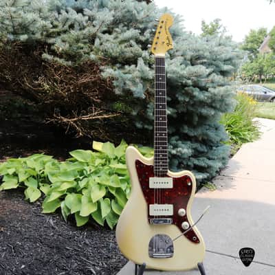 1966 Fender Jazzmaster Olympic White (FEE1176) image 2
