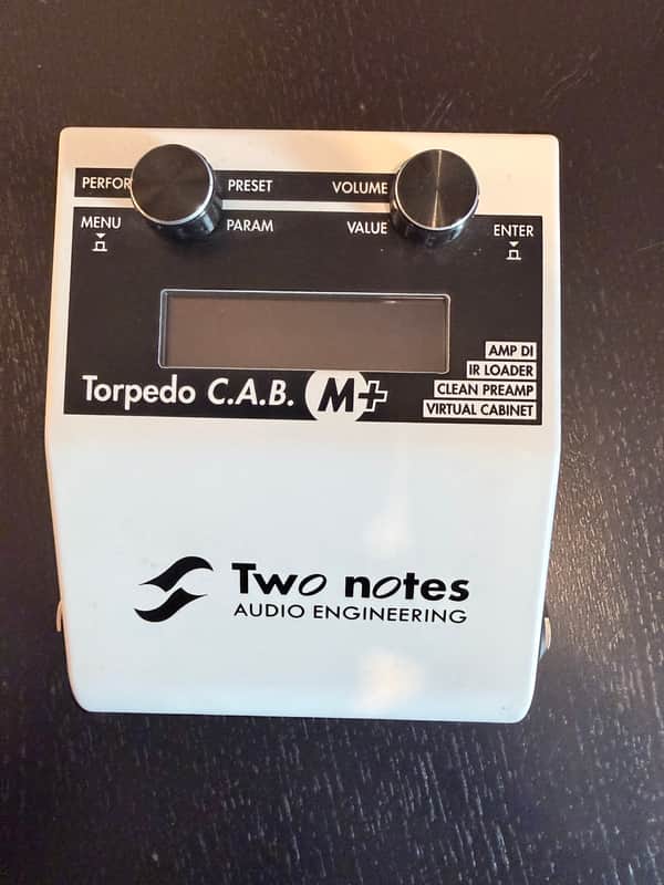 Two Notes Torpedo C.A.B. M+ Speaker Simulator