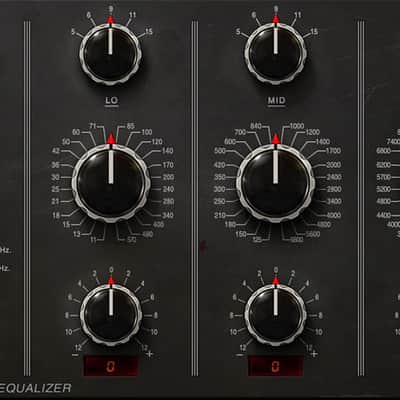 Antelope Audio VEQ-432C: Pro Mastering EQ Plugin for Music Producers (Download) image 2