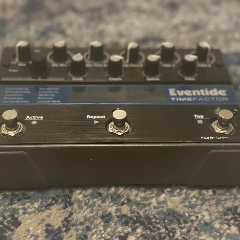 2012 Eventide TimeFactor Blue