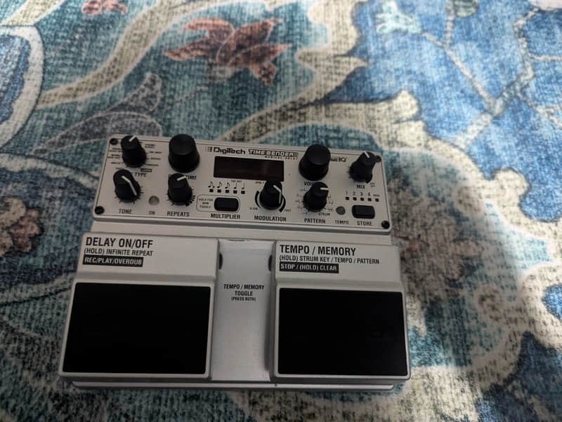 Digitech Time Bender Musical Delay | Reverb