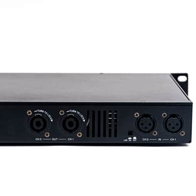 Sinbosen K4-600 1U Class D Digital Power Amplifier – 4-Channel, 600 Watts image 5