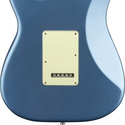Fender American Performer Stratocaster, Satin Lake Placid Blue image 2