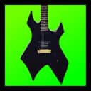 B.C. Rich Bronze Series Warlock w/ Seymour Duncan Pick-Ups (Used)