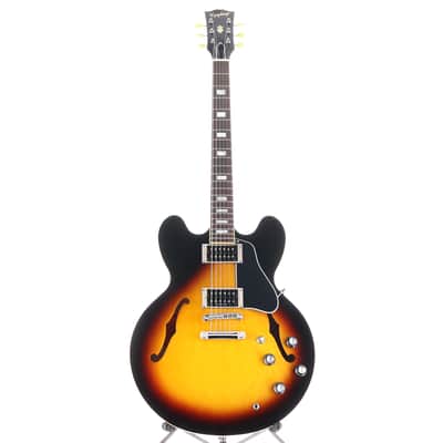 Epiphone IGC 1962 ES-335 Reissue -Electronics Upgrade- Mod - Vintage Sunburst (B4) (79075) image 5