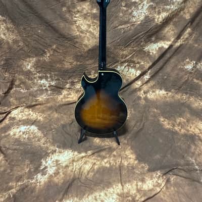 Jay Turser Hollow body 2000 - Tobacco sunburst image 2