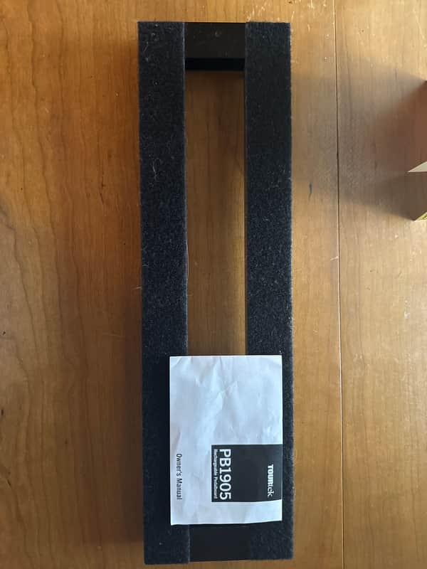 TourTek Pb1905 Fairly new - Black