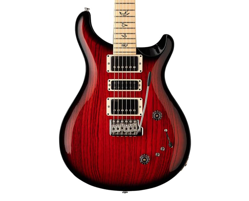 PRS Swamp Ash Special Maple Electric Guitar - Scarlet Smokeburst - Open Box image 1