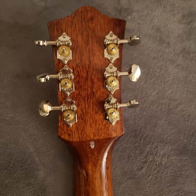 Guild M-120 | OO | All Solid Mahogany body | Gloss finish | Serial No. G32117150 image 13