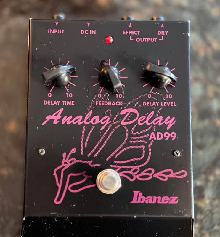 Ibanez AD99 Analog Delay 1990s - Black image 1