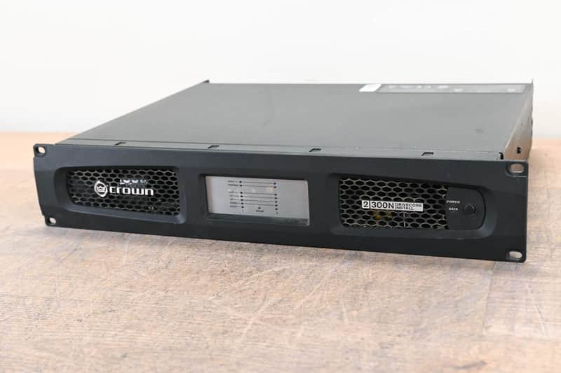 Crown DCi 2|300N DriveCore Install 2-Channel Power Amplifier CG0093F image 1