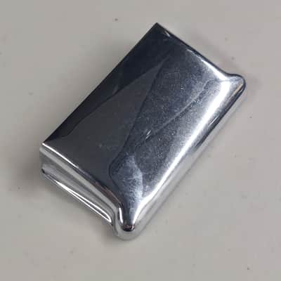 2000's Fender Custom Shop Aged Relic Stratocaster Bridge Cover (M-410) image 1