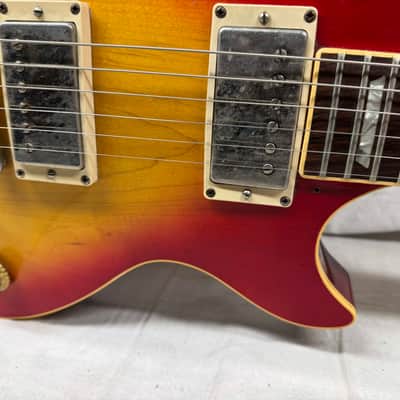Gibson Les Paul Standard Guitar with Case 1978 - Cherry Sunburst image 6