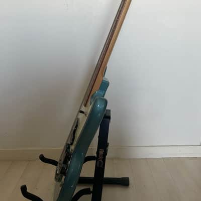 Fender Player Mustang Bass PJ - Present - Aquatone Blue image 3