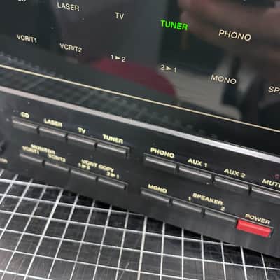 McIntosh C 31V Stereo Solid State Preamp and Video Switch 1987 - 1989 - Black image 3