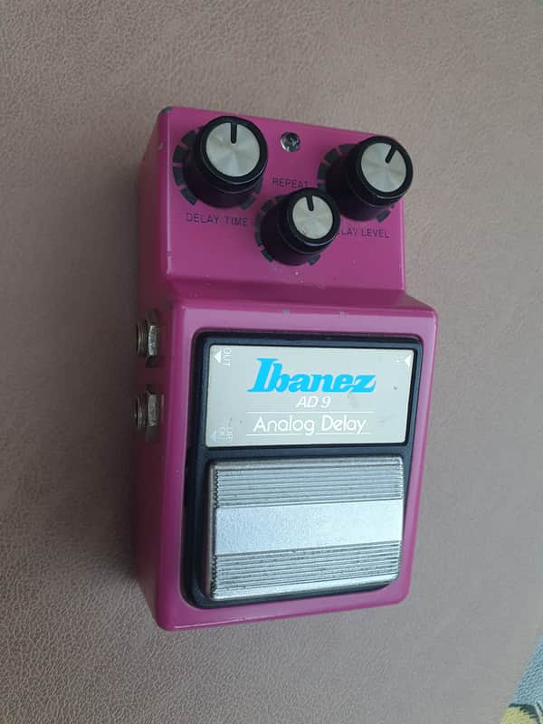 Ibanez AD-9 Analog Delay