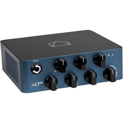 Darkglass Electronics Alpha-Omega 200 200W Bass Amp Head Regular Blue image 3