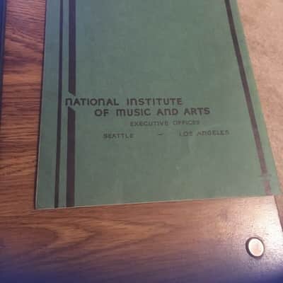 Nioma Modern Plan of Hawaiian Guitar Instruction Vol 2, Wm J Smith Music co 1935 image 4