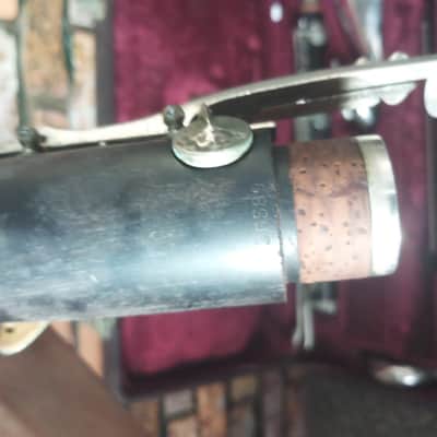 Buffet Crampon Bass Clarinet Serial Number 26589 image 4